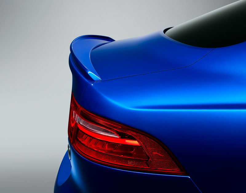 Illustration for article titled Now You Can Get Jaguar's Most Exuberant Car Without The Vulgar Wing